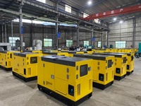Générateur diesel triphasé silencieux de petite taille pour usage domestique, 10 kVA, 20 kVA, 50 kVA, groupe électrogène 100 kVA, générateur de soudage électrique