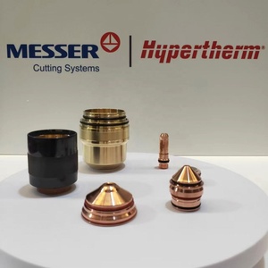 Messer <span class=keywords><strong>220742</strong></span> ban đầu <span class=keywords><strong>hypertherm</strong></span> Plasma hàng tiêu dùng phù hợp với thép nhẹ lá chắn cap 130A hpr800/400/260/130xd - Product Image 3