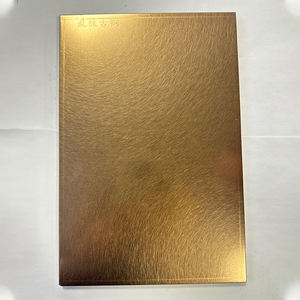 Láminas de Latón de Cobre Rojo CuZn5 Suministradas por el Fabricante, Bronce Forjado Pulido en Rollo, Industrial, Incluye Soldadura, Corte y Doblado - Product Image 4