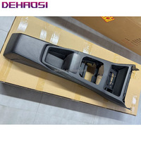 Pour BMW CLS M2 G87 M3 G80 M4 G82 G20 G22 G26 i3 i4, console centrale en fibre de carbone, accoudoir en forme de selle, boîte à gants