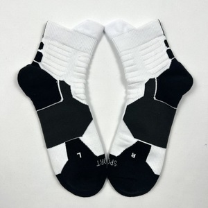 Cotton Blend Athletic Running Socks Shock-Absorbing Cushioned Sole Training Socks for Men <strong>Women</strong> Breathable Sports Workout Socks - Product Image 4