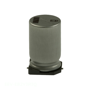 Condensateur SMD 3,3 µF 20% 350V à montage en surface EEV-EB2V3R3Q, canal fabricant, CAP ALUM 3,3 µF - Product Image 1