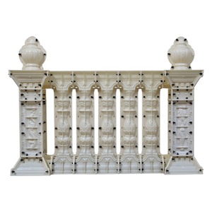 Chất Lượng Cao Tùy Chỉnh Khuôn Cho Bê Tông Xi Măng Ban Công Lan Can Lan Can Hàng Rào Cực Bài Lan Can Colonne Đường Sắt Hàng Rào Hàng Rào Bình Khuôn - Product Image 5