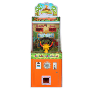 Precio al por mayor 1/2 jugador boleto Arcade niños video <span class=keywords><strong>de</strong></span> juegos <span class=keywords><strong>de</strong></span> <span class=keywords><strong>simulador</strong></span> <span class=keywords><strong>de</strong></span> juego <span class=keywords><strong>de</strong></span> disparar máquina para la venta - Product Image 2