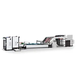 [JT-YB1450HS]CE Stadard Automatic Flute Laminating Machine Industrial Corrugated Flute Laminator with Pile Turner and Stacker