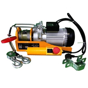 Xe Đẩy Monorial Loại 220V Điều Khiển Bằng Tay Dây Thừng Micro Tời Điện Nâng Tối Đa 30 Mét Tời Điện Thu Nhỏ - Product Image 5