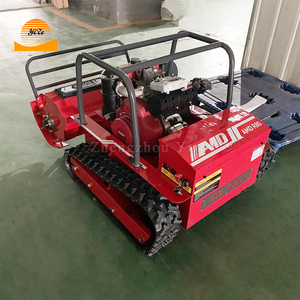 Trung Quốc tự hành điều khiển từ xa Máy cắt cỏ cỏ tông đơ tilling ROTARY tu điện tiller điện weeder Cutter - Product Image 4