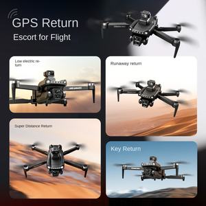 Transfrontaliera nuova V198 Brushless GPS Return HD 8K fotografia aerea Drone Laser ostacolo evitamento aeromobili <span class=keywords><strong>telecomandati</strong></span> per - Product Image 4