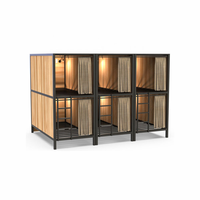 Lit superposé capsule moderne de style européen en bois massif, ensemble de meubles de chambre pour adultes, idéal pour dortoir