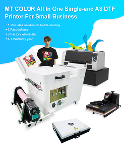 Mt Màu Kép Xp600/I1600 Đầu Tất Cả Trong Một A3 Dtf Máy In Cuộn Để Cuộn Dệt Máy In Cho Doanh Nghiệp Nhỏ - Product Image 2