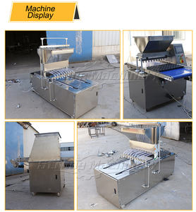 Nouvelle machine automatique à haute productivité pour la fabrication de gâteaux pour les usines alimentaires avec une tension de 220V/380V - Product Image 6