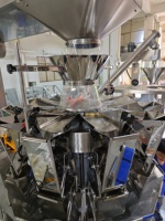 Ligne de production de remplissage de granulés entièrement automatique à 10 têtes Machine de remplissage de graines de melon Amandes Noix