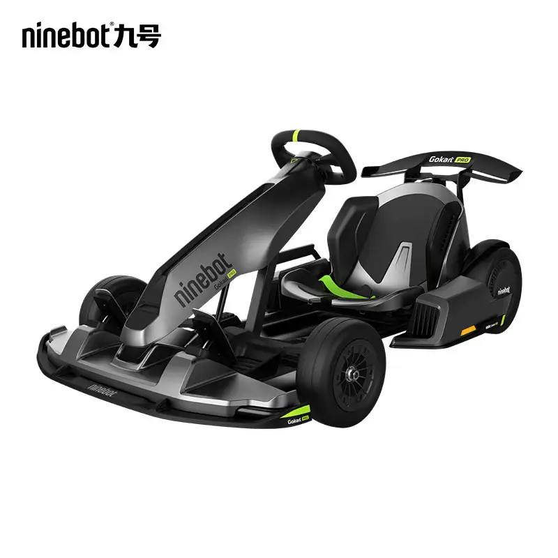 Ninebot Segway Xiaomi Gokart Pro Spielzeug kompatibel grau Rahmen Autorennen Go-Kart Go-Kart Kart Offroad Erwachsene elektrische Go-Karts