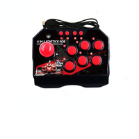 Manette de jeu 4-en-1 filaire Joypad Switch pour console Switch Game Joystick