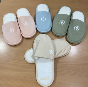 Pantuflas de Baño Antideslizantes con Suela de Silicona, Suaves, Cómodas, Fáciles de Absorber Agua, de Secado Rápido, Ligeras - Product Image 1