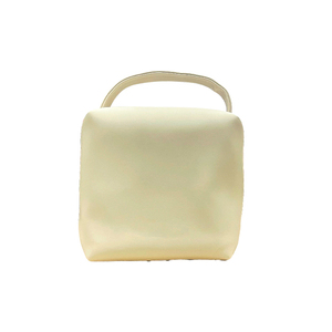 Custom Woman White Washable Vegan <strong>Leather</strong> <strong>Small</strong> Cosmetic Travel <strong>Bag</strong> Waterproof Pu Handbag Makeup <strong>Bag</strong> - Product Image 5
