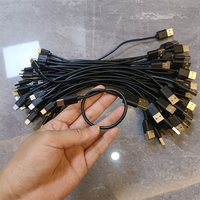 Factory Outlet kabel Usb Transfer Data, kabel Usb Tipe c 25cm 3A pengiriman cepat