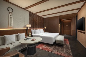   Juego de Muebles de Restaurante Comercial de 5 Estrellas, Mesas y Sillas de Comedor Estilo Americano para Cafetería de Lujo - Product Image 4