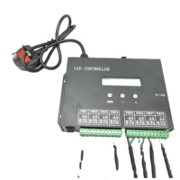 Nouveau logiciel Hengyu Madrixs 2025, 8 ports avec carte SD, contrôleur LED SPI DMX512 IC, Artnet DMX, contrôleur de lumière LED RGB