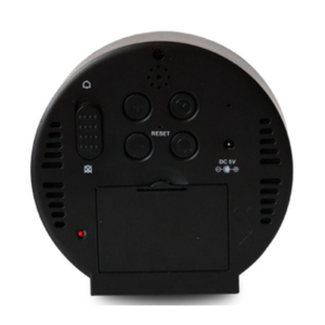 Trẻ Em Du Lịch Bán Buôn 12 24 Giờ Hiển Thị Đen Kích Thước Nhỏ Hình Tròn Báo Lại Bàn Để Bàn Đồng Hồ Báo Thức Giá Rẻ - Product Image 4