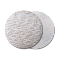 Disque de ponçage en oxyde d'aluminium durable et résistant à l'usure, faible MOQ, livraison rapide, grain 40-2000, pour le meulage et le polissage des métaux