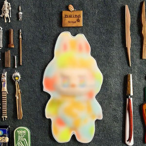 2025 nuovo modello per <span class=keywords><strong>Pop</strong></span> per Labubu MMart mostri grande energia serie originale universo ROCK in vinile peluche giocattolo PVC scatola cieca - Product Image 3