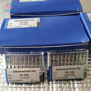 Kit de fraises diamantées dentaires de haute qualité SF 13S TR12S Offres Spéciales équipement et accessoire de thérapie orale - Product Image 6
