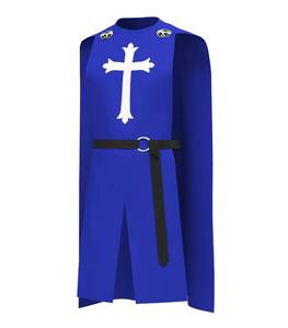Disfraz de Caballero Templario Medieval para Hombre, Traje de Armadura para Halloween, Carnaval, Fiesta de Disfraces - Product Image 6