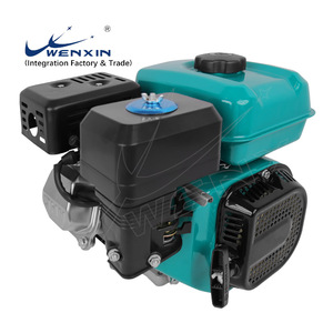 เครื่องยนต์เบนซิน WX-168F-2F สูบเดียว 4 จังหวะ 3.8 กิโลวัตต์ สำหรับการเกษตร สตาร์ทแบบมือ ลูกสูบแบบลูกสูบเดี่ยว ระบบสูบเสียดแบบสูบภายใน - Product Image 2