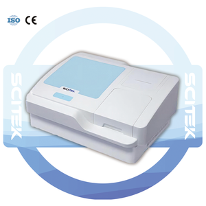 SCITEK 400-800nm High Throughput <strong>Elisa</strong> <strong>Microplate</strong> <strong>Reader</strong> Auto-calibration - Product Image 2