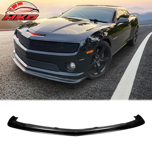 Spoiler de pare-chocs avant style ZL1 non peint, haute qualité, compatible avec Chevrolet Camaro 10-13 V8 SS uniquement. - Product Image 1