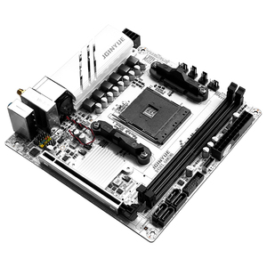 Jginyue b450i chơi game <span class=keywords><strong>DDR4</strong></span> Dual Channel Mini-ITX Máy tính để bàn Mainboard cho các ứng dụng chơi game - Product Image 3
