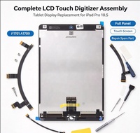 Perbaikan Tablet Perakitan Layar LCD untuk Pad Pro 10.5 A1701 A1709 Penggantian Layar Sentuh Digitizer Pemasok Grosir Pabrik