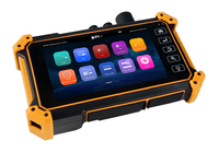MOT50 OTDR Penguji Kamera CCTV IP Layar Sentuh IPS 5.5 Inci Resolusi 1280X720 Pemantauan Panjang Gelombang 1550 Aksesoris IP54
