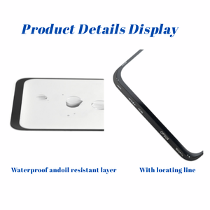 Nhà máy chất lượng cao OLED màn hình <span class=keywords><strong>LCD</strong></span> phía trước màn hình cảm ứng Glass với OCA cho điện thoại di động sửa chữa hiển thị Glass OCA cho Samsung A10 - Product Image 4