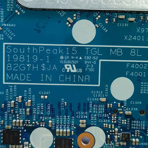Original nuevo para la placa base Dell Precision 3560 T500 0P28FJ South Peak 15 TGL MB 8L 19819-1 - Product Image 4