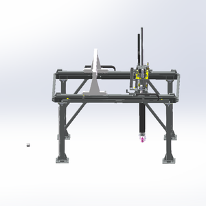 Robot Cartesiano Autónomo de 3 Ejes de Alta Velocidad para Recoger y Colocar, Bajo Costo, Lineal, Carga Útil de 2000-3000 kg, Robot Industrial de 3 Ejes - Product Image 3