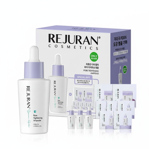 Para REJURAN Derma Healer Pore Tightening 30ml Juego de ampollas Suero para el cuidado de la piel de calidad con 5ea 2ml Ampollas y 2ea 2P Toner Pads - Product Image 2