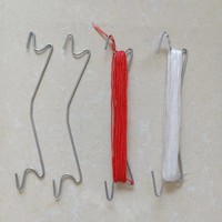 Supports de tomates en promotion avec ficelle de 10 m pour maintenir les légumes et les vignes tombantes