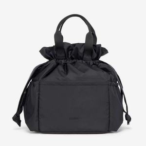 Oxford Polyester Large Capacity Drawsting <b>Handbag</b> Multi-pocket Structure Lunch bag Closure Casual Bag Mommy Bags <b>for</b> Women <b>Men</b> - Product Image 5