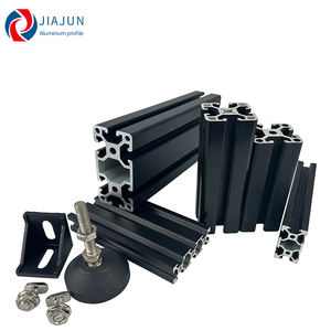 <span class=keywords><strong>Profilé</strong></span> en <span class=keywords><strong>aluminium</strong></span> industriel 2020N2 <span class=keywords><strong>Profilé</strong></span> en <span class=keywords><strong>aluminium</strong></span> <span class=keywords><strong>noir</strong></span> <span class=keywords><strong>20X20</strong></span> glissière automatique cadre d'aquarium bricolage en <span class=keywords><strong>aluminium</strong></span> - Product Image 5