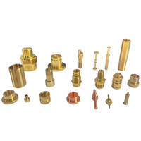 Servicios de Mecanizado CNC de Precisión para Prototipos Rápidos de 3/4/5 Ejes, Piezas Metálicas Personalizadas, Fresado y Torneado de Latón