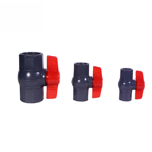 Nhà Cung Cấp Trung Quốc Sản Xuất Đôi Công Đoàn Bóng Van 6 Inch Pvc - Product Image 3