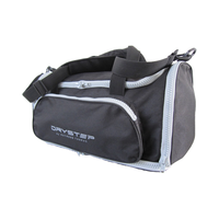 Mode sac de sport avec en plastique grande fermeture éclair