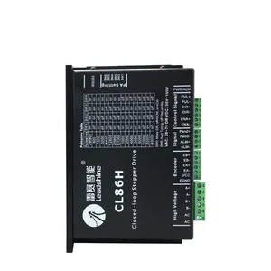 Leadshine 2 Phase Closed-Loop Stepper Motor Driver HBS86H CL86 CL86H Use for CNC Engraver Machine