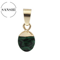 Pendentif en forme de larmes, bijou multicolore en pierre naturelle, Mini pierre en cristal, nouvelle collection