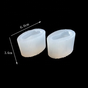 Mini moule en silicone pour chaussures AJ, moule à chaussures en plâtre fait main, moule à bougie, 2 pièces/ensemble - Product Image 5