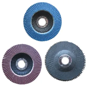 2022 Zirconia Flap Disc For Metal Grinding 4/4.5/5 Inches Factory Price 4 1/2 Inch Zirconia Disco Flap 40 Gritl