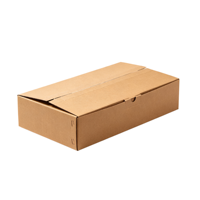 Boîtes de produits personnalisées 25x40x13cm, grande capacité, emballage plat, boîte en carton ondulé robuste pour vêtements, expédition en vrac par courrier