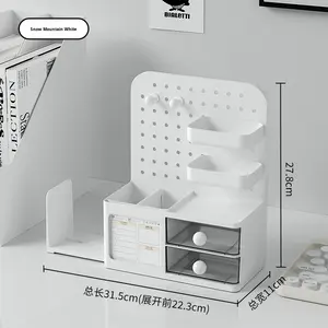 Boîte de rangement multifonctionnelle pour bureau et étudiant - Product Image 6